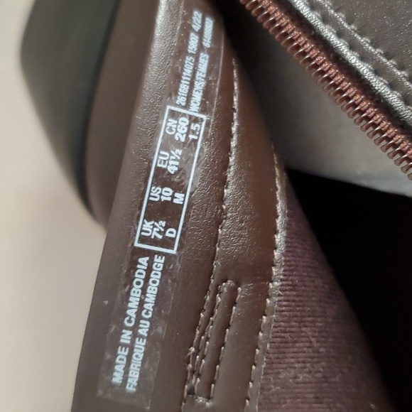 Clarks Emily Holly Dark Brown Booties - Picture 5 of 6